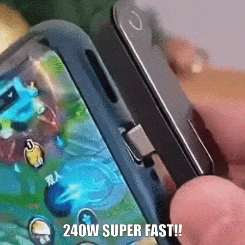 Cablu USB-C 240W cu Suport Pliabil